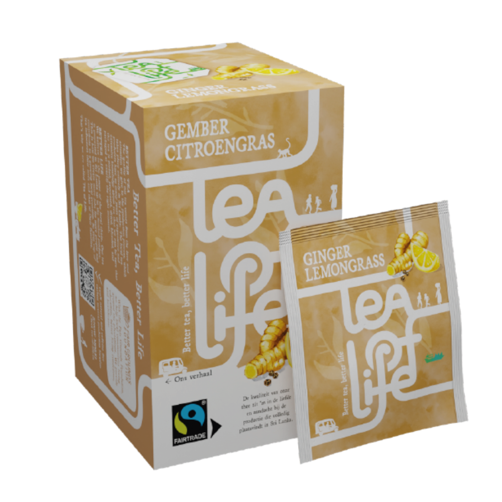 Tea of Life gember citroen FT 1,5gr
