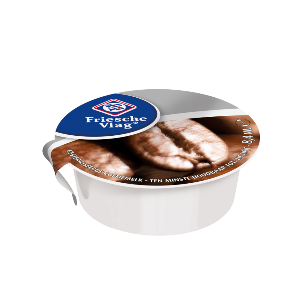 Friesche Vlag Coffee Roast koffiemelk cups  9gr
