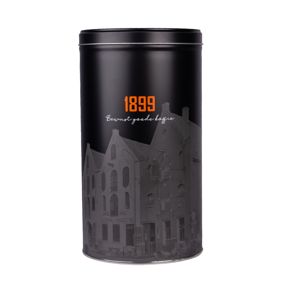 1899 Jubileum koffieblik