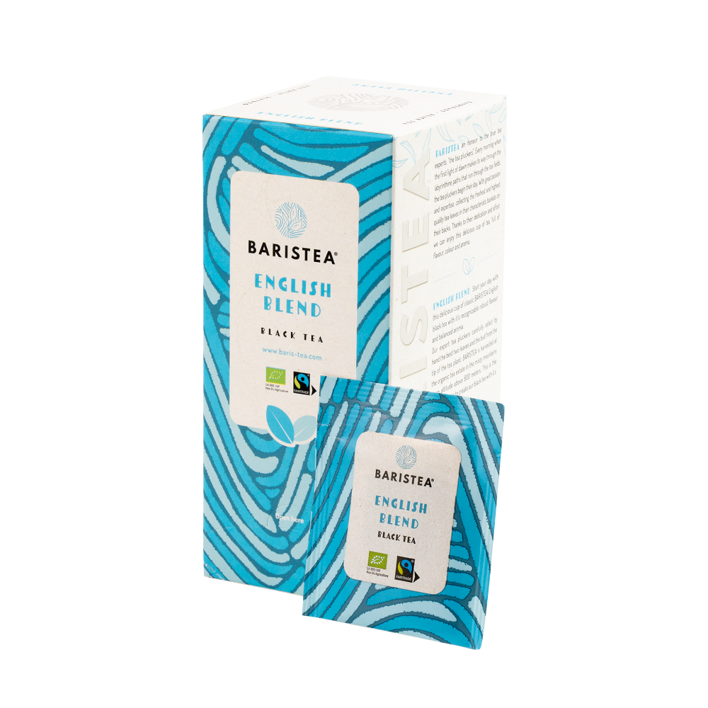 BARISTEA English Blend BIO Fairtrade