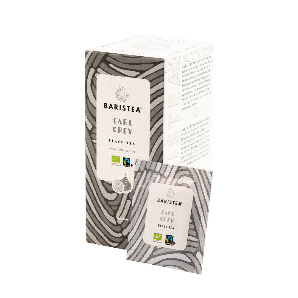 BARISTEA Earl Grey BIO Fairtrade
