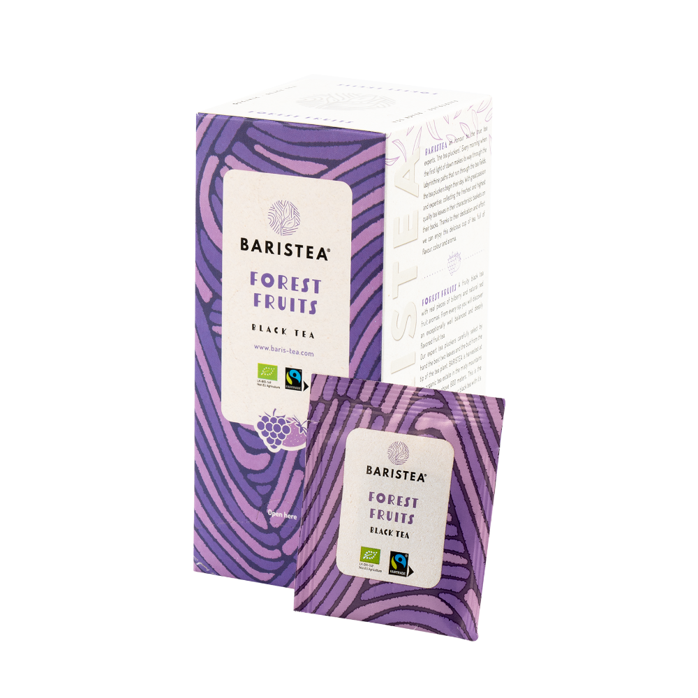 BARISTEA Forest Fruits BIO Fairtrade