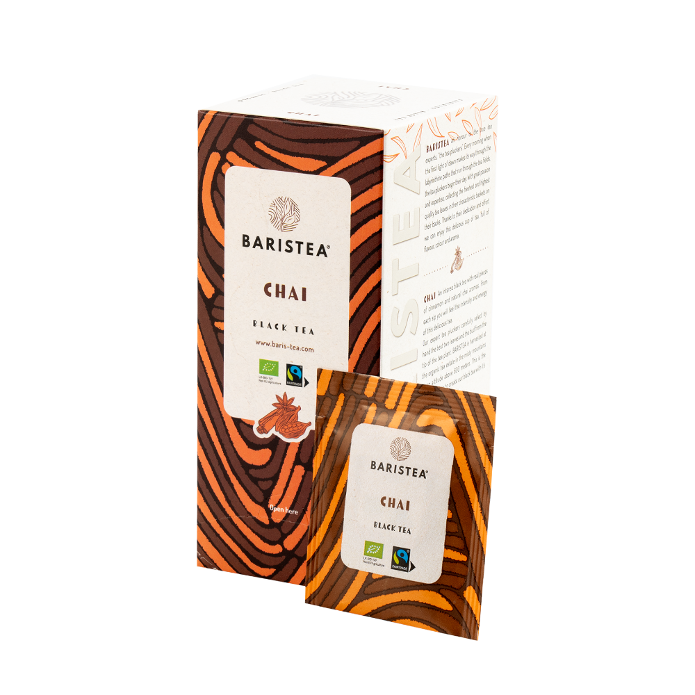 BARISTEA Chai Black Tea BIO Fairtrade