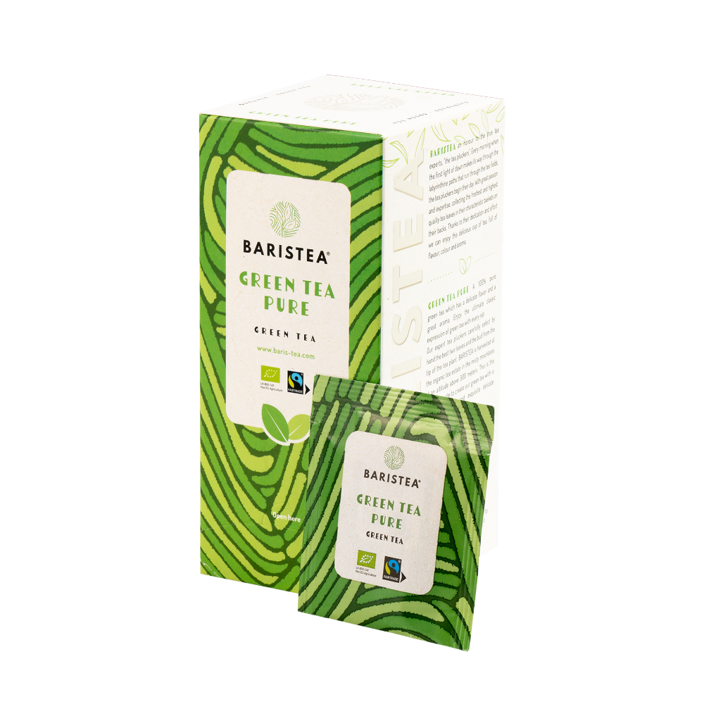 BARISTEA Green Tea BIO Fairtrade