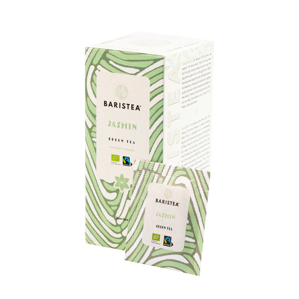 BARISTEA Jasmin Green tea BIO Fairtrade