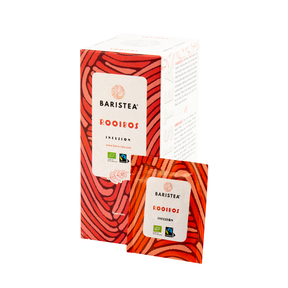 BARISTEA Rooibos BIO Fairtrade