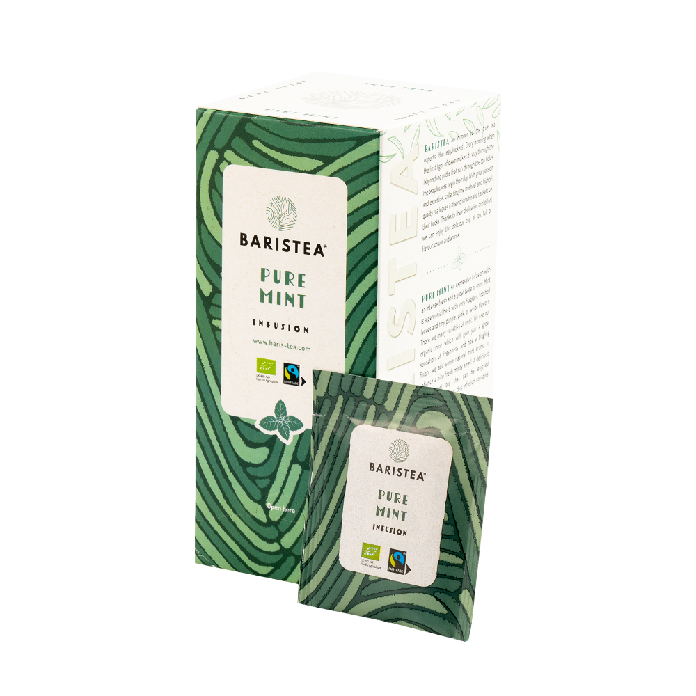 BARISTEA Pure Mint BIO Fairtrade
