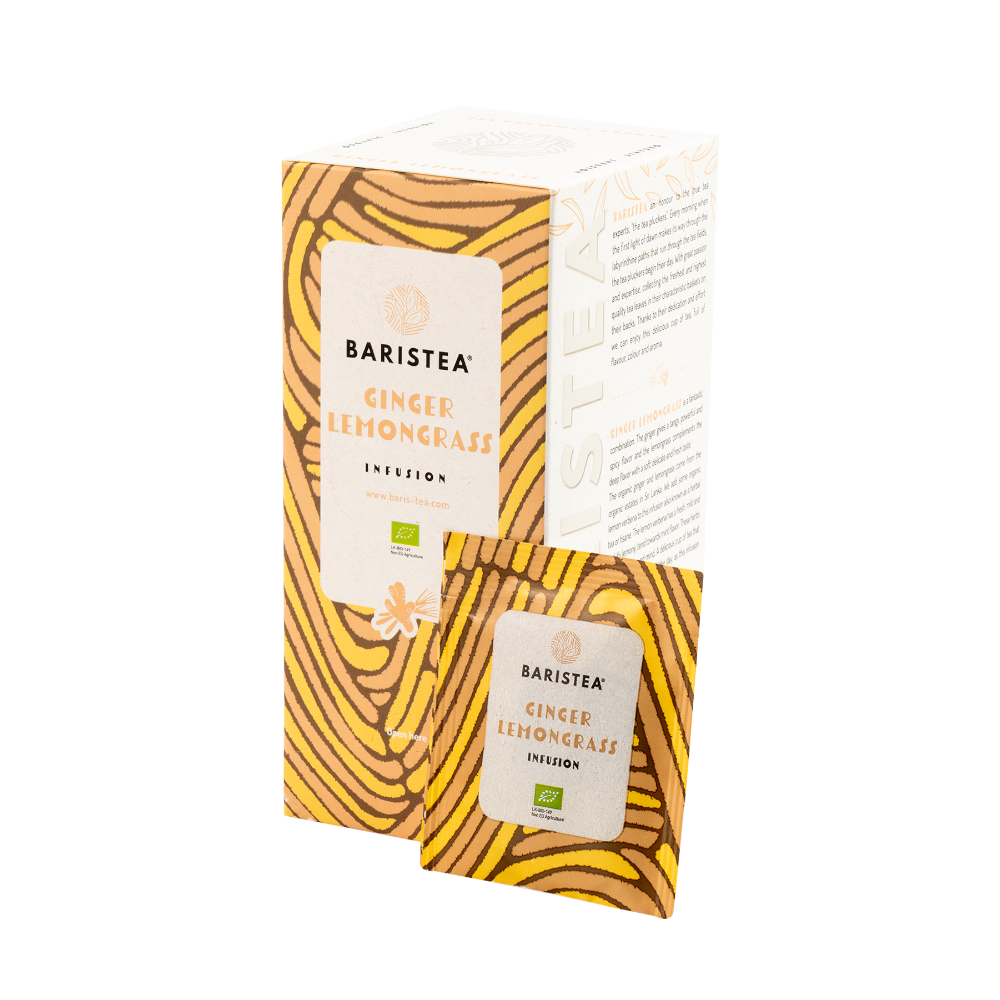 BARISTEA Ginger Lemongrass BIO 