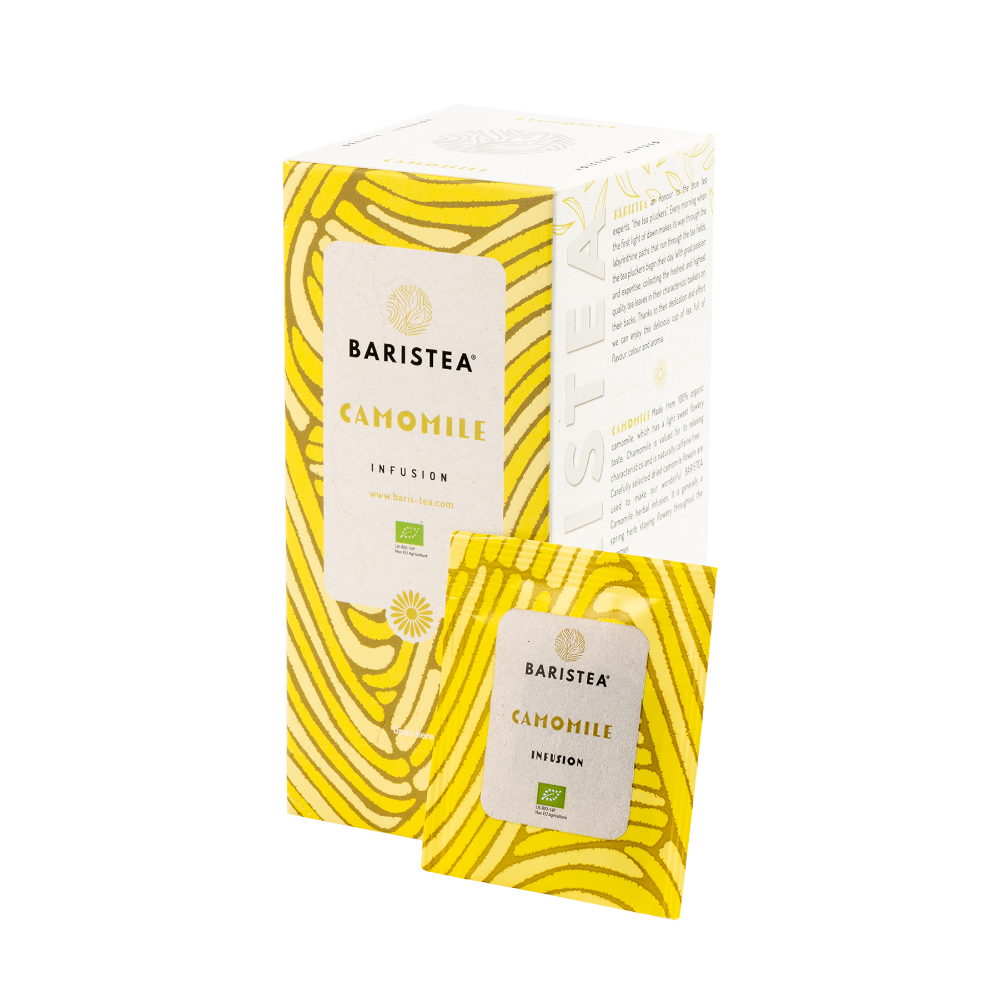 BARISTEA Camomile BIO 