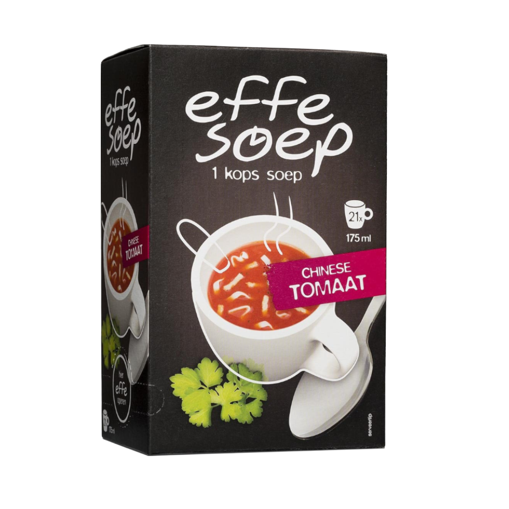 Effe soep 1 kop Chinese Tomaat