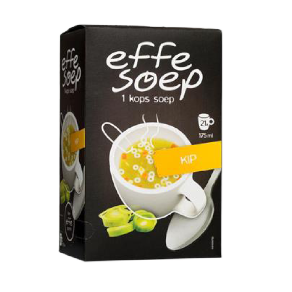 Effe soep 1 kop Kip