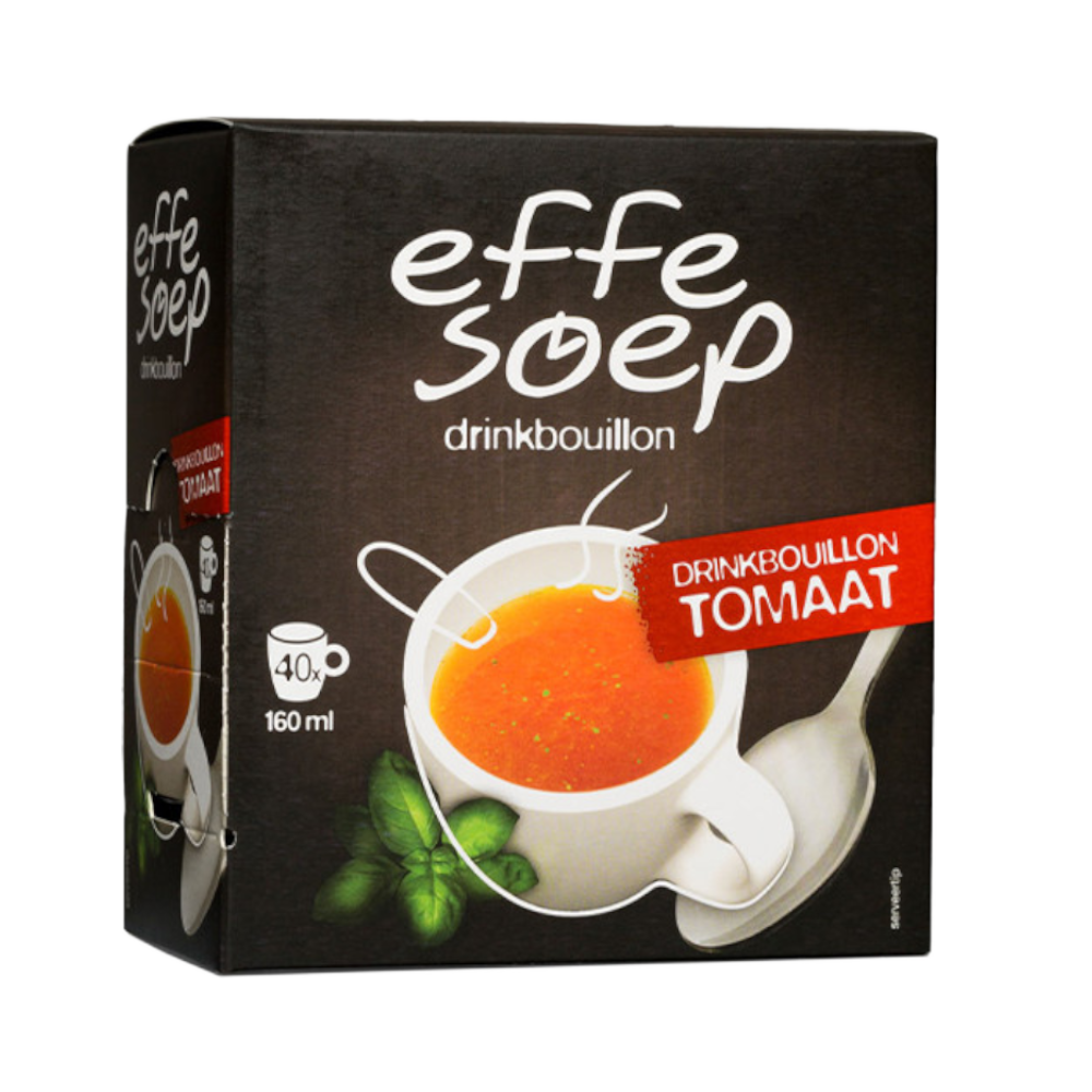 Effe soep drinkbouillon Tomaat