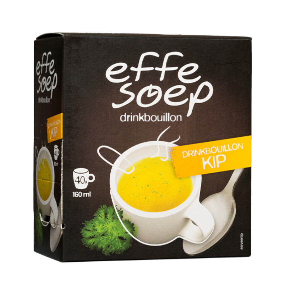 Effe soep drinkbouillon Kip