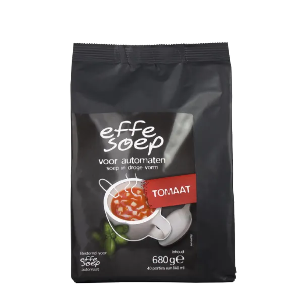 Effe soep vending Tomaat 680gr