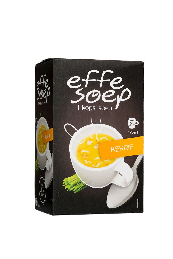 Effe soep 1 kop Kerrie 21x